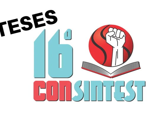 Teses do XVI Consintest já estão disponíveis