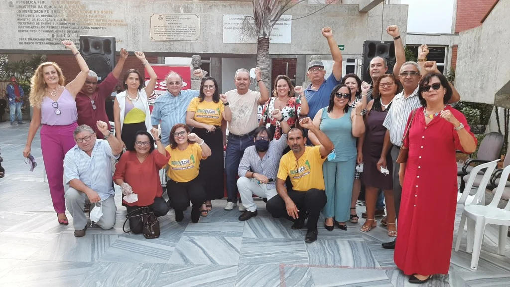 Direção Renovação e Ação triênio 2021-2024