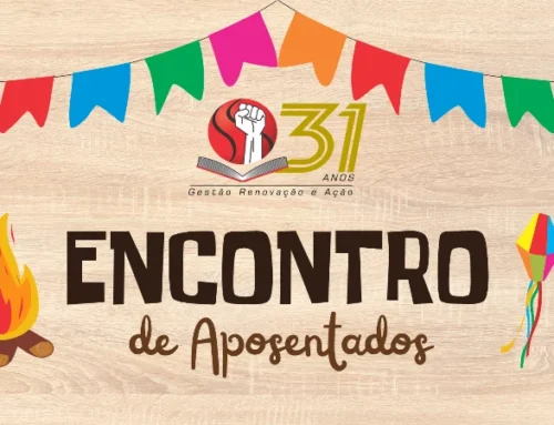 Assista aos melhores momentos do Encontro de Aposentados (as) 2022 do Sintest/RN