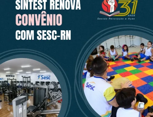 Sintest renova convênio com o SESC