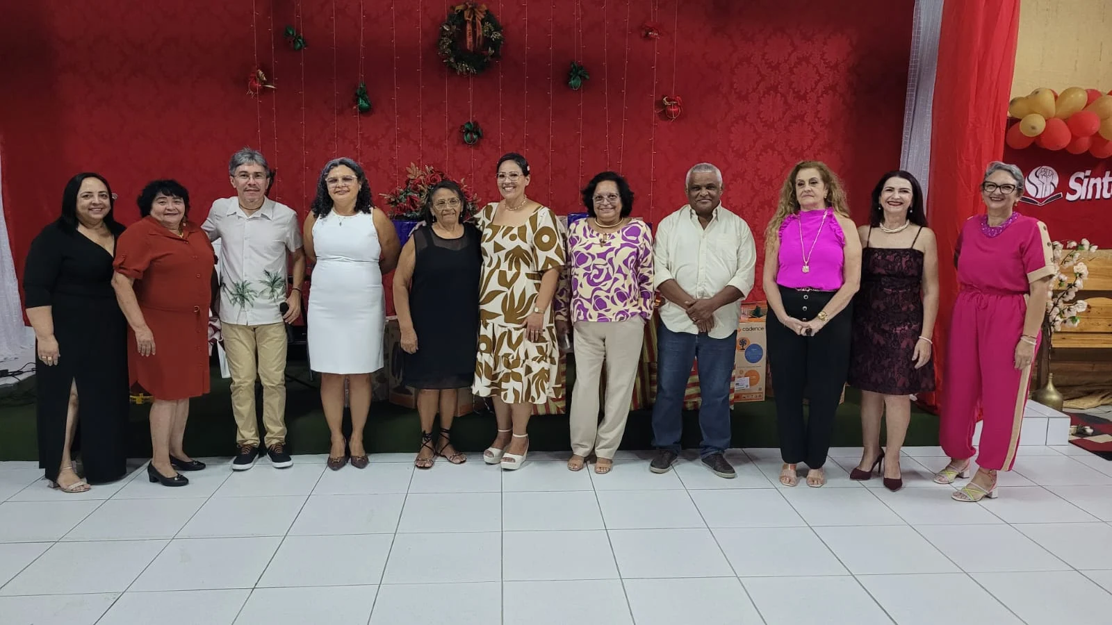 Confraternização Natalina dos servidores de Santa Cruz