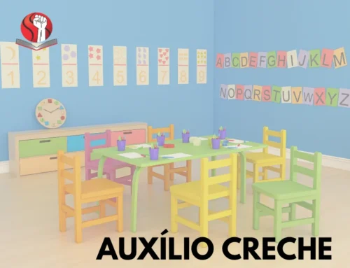 Descontos no auxílio creche