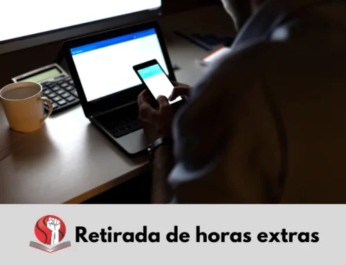 Retirada de horas extras