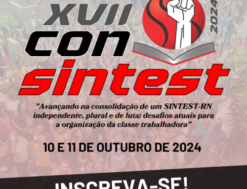 Inscrições abertas para o XVII Consintest