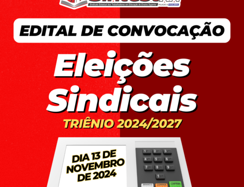 Edital de Convocação – Eleições Sindicais para o triênio 2024/2027