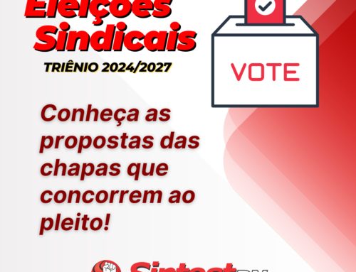 Eleições sindicais: Conheça as propostas das chapas que concorrem ao pleito