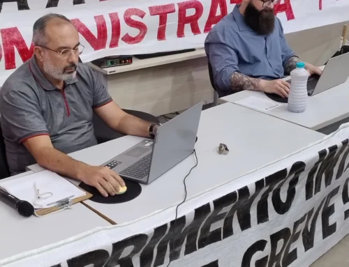 Seminário “A Reforma Administrativa e o desmonte do serviço público”