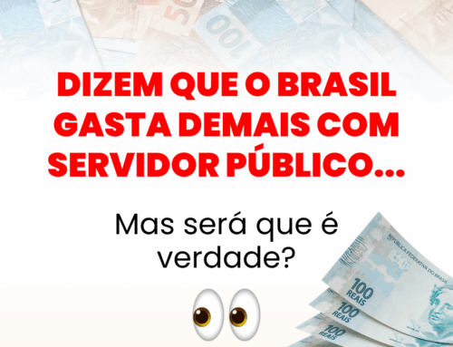 Serviço Público no Brasil: Dados desmentem o mito dos altos salários e do inchaço Estatal