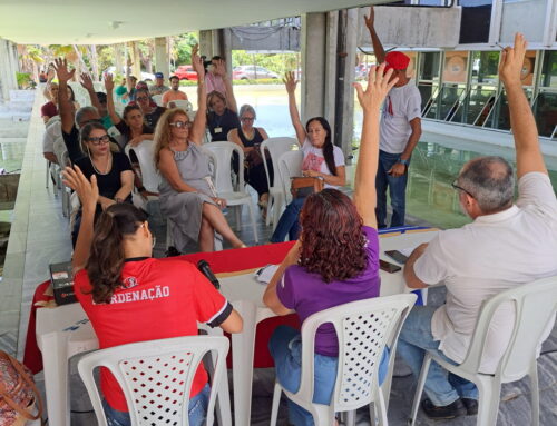 Assembleia do SINTEST-RN aprova Paralisação no dia 04 de dezembro e intensificação da mobilização contra a Reforma Administrativa