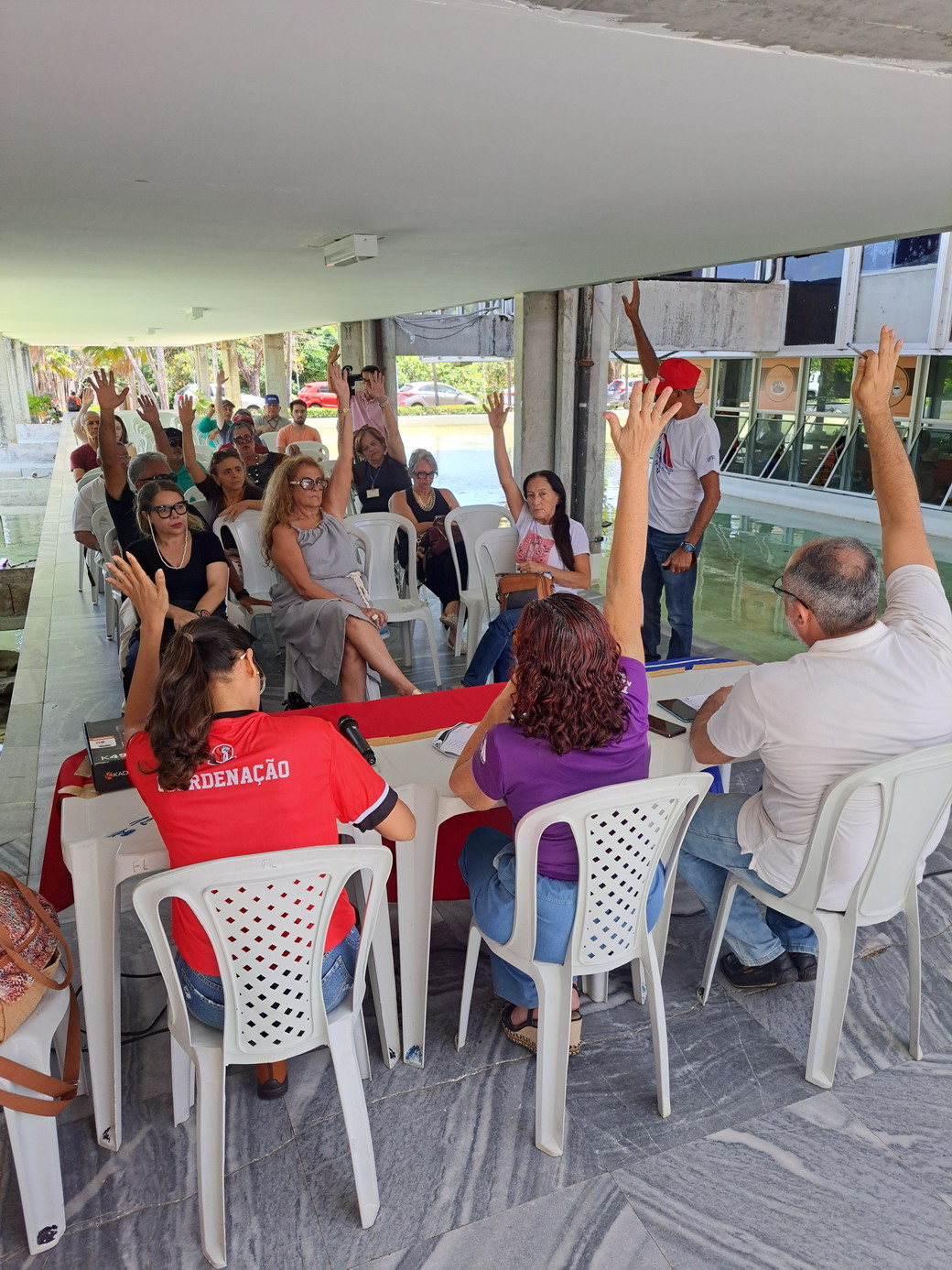 Assembleia do SINTEST-RN aprova Paralisação no dia 04 de dezembro e intensificação da mobilização contra a Reforma Administrativa