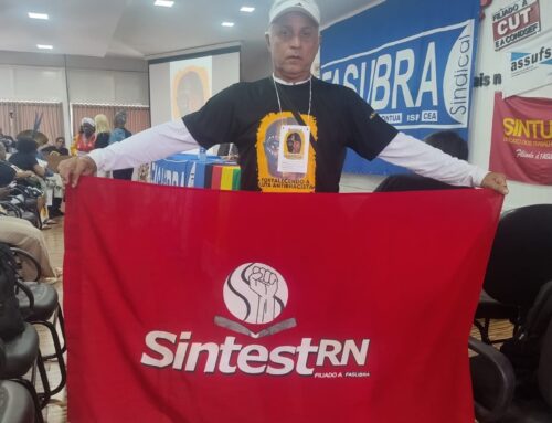 SINTEST-RN marca presença no Encontro de Raça e Etnia da FASUBRA e na Marcha Nacional das Mulheres Negras em Brasília