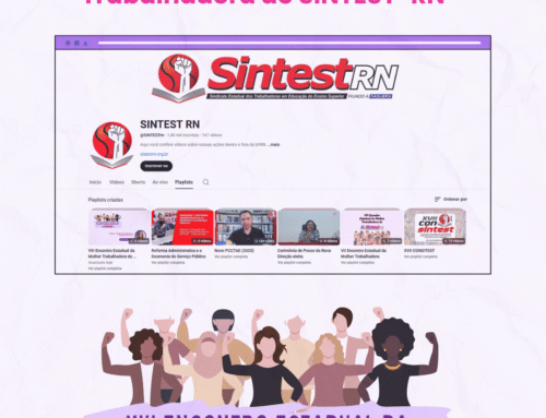 Palestras do VIII Encontro Estadual da Mulher Trabalhadora estão disponíveis no YouTube