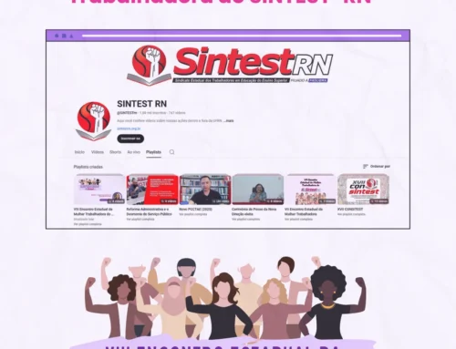 Palestras do VIII Encontro Estadual da Mulher Trabalhadora estão disponíveis no YouTube