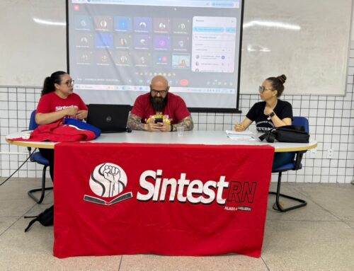 SINTEST/UFERSA realizará café de confraternização nos campi em dezembro