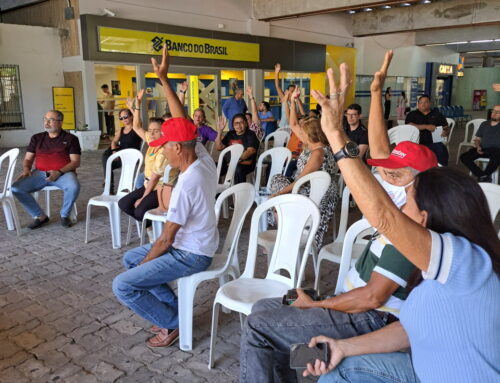 Assembleia debate mobilização, RSC e estratégia de luta para 2026