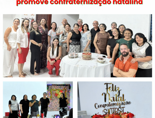 Delegacia Sindical de Santa Cruz promove confraternização natalina