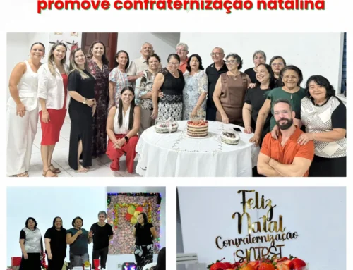 Delegacia Sindical de Santa Cruz promove confraternização natalina