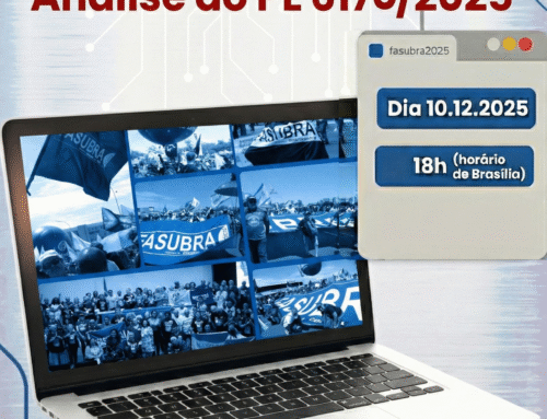 FASUBRA realiza live sobre o PL 6170/2025, que desmonta o modelo de RSC construído pela CNSC/MEC