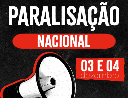 Paralisação nacional – 03 e 04 de dezembro