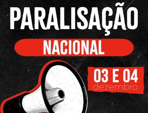 Paralisação nacional – 03 e 04 de dezembro