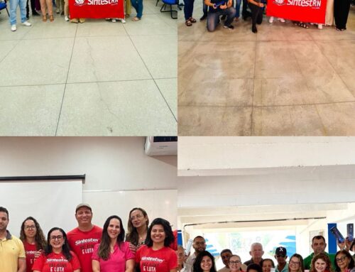 SINTEST/UFERSA promove café de confraternização com servidores