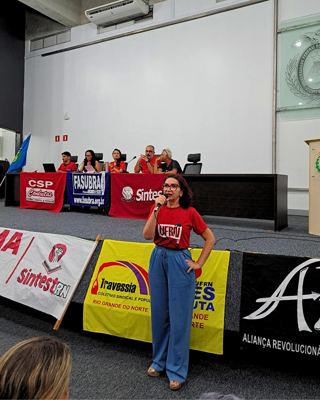 A 1° Assembleia Geral do ano de 2026 ocorreu dia 14/01, acompanhe os pontos debatidos sobre nossa categoria