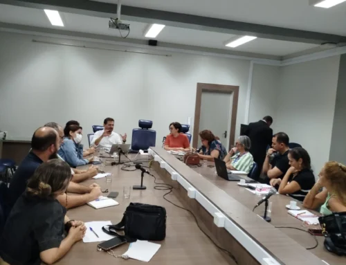 SINTEST-RN participa de reunião com a Progesp para tratar da implantação do RSC na UFRN