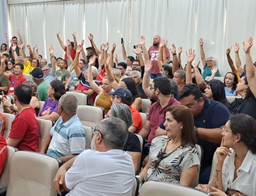 Com votação apertada, assembleia aprova greve para 23 de fevereiro e cobra cumprimento integral do Acordo de Greve 2024