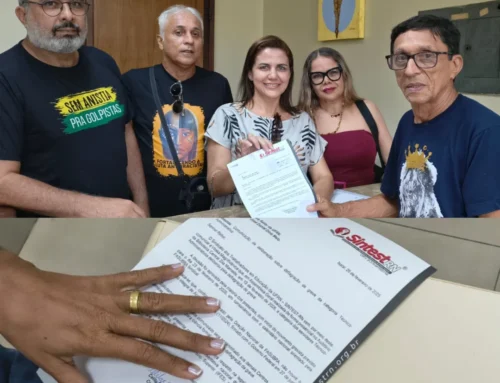 SINTEST-RN comunica oficialmente à UFRN a decisão de greve aprovada em assembleia