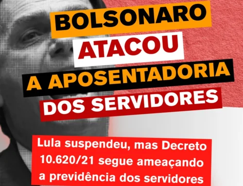 Suspensão não resolve: o Decreto 10.620 segue ameaçando a previdência dos servidores