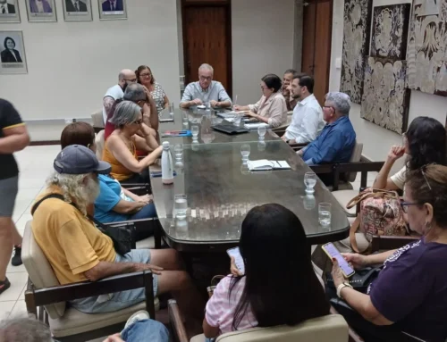 Após solicitação da categoria, Reitoria recebe representação da greve dos técnico-administrativos