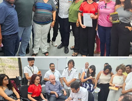 Greve: SINTEST-RN pede apoio de Guilherme Boulos para agendar reunião da FASUBRA com Esther Dweck (MGI)