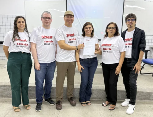 Coordenação “Conexão, União e Luta” assume Sintest/UFERSA para o triênio 2026-2029