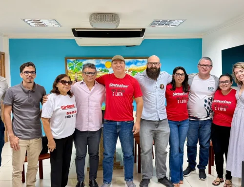 Comando local de greve participa de reunião com a Reitoria da UFERSA