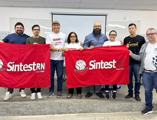 Em Assembleia do SINTEST, integrante da CNSC  esclarece pontos descumpridos no Termo de Acordo