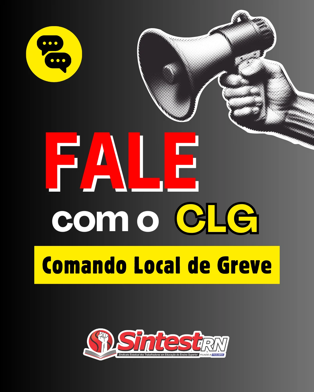 CLG disponibiliza e-mail para denúncias, dúvidas e sugestões