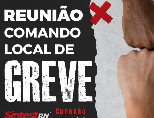 Comando local de greve da UFERSA realiza primeira reunião