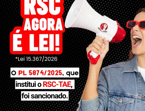 PL 5874/2025 é sancionado e institui RSC para técnico-administrativos da educação