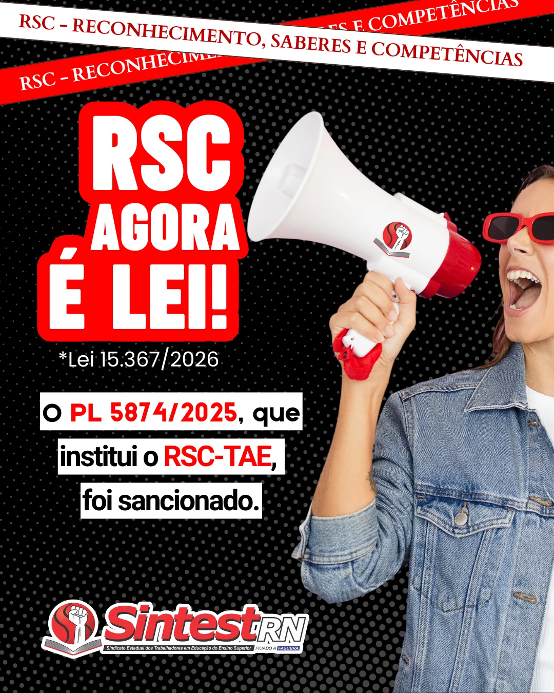 PL 5874/2025 é sancionado e institui RSC para técnico-administrativos da educação