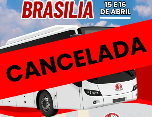 CLG decide cancelar caravana a Brasília