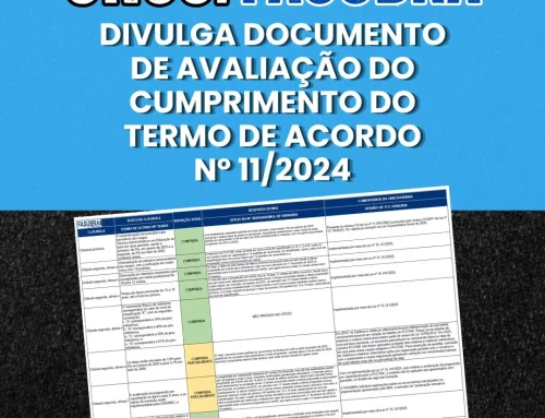 CNSC divulga documento de avaliação do cumprimento do Termo de Acordo nº 11/2024