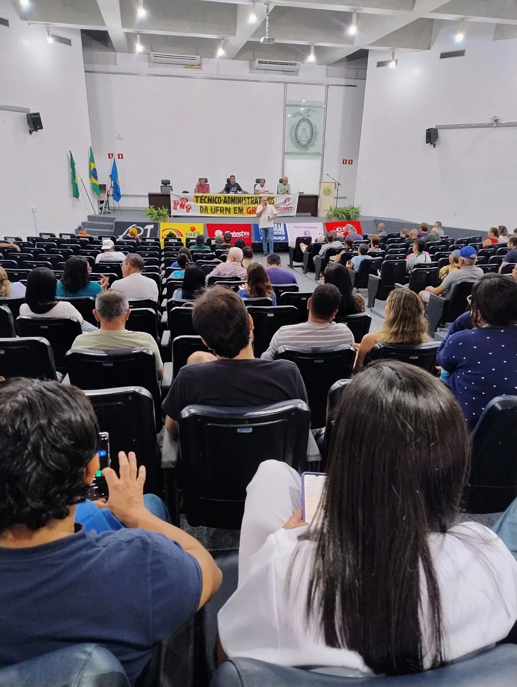 Assembleia aprova regras da caravana a Brasília e define próximos passos do movimento