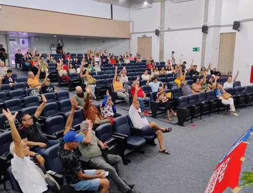Assembleia de greve da UFRN referenda decisões do CLG e debate cenário do movimento
