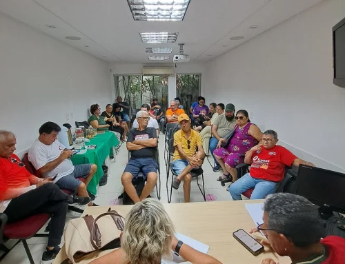 CLG se reúne na sede do sindicato