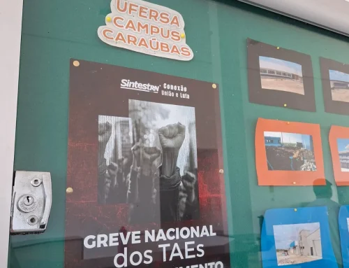 Comando Local de Greve da UFERSA segue intensificando atividades sobre a greve nos campi