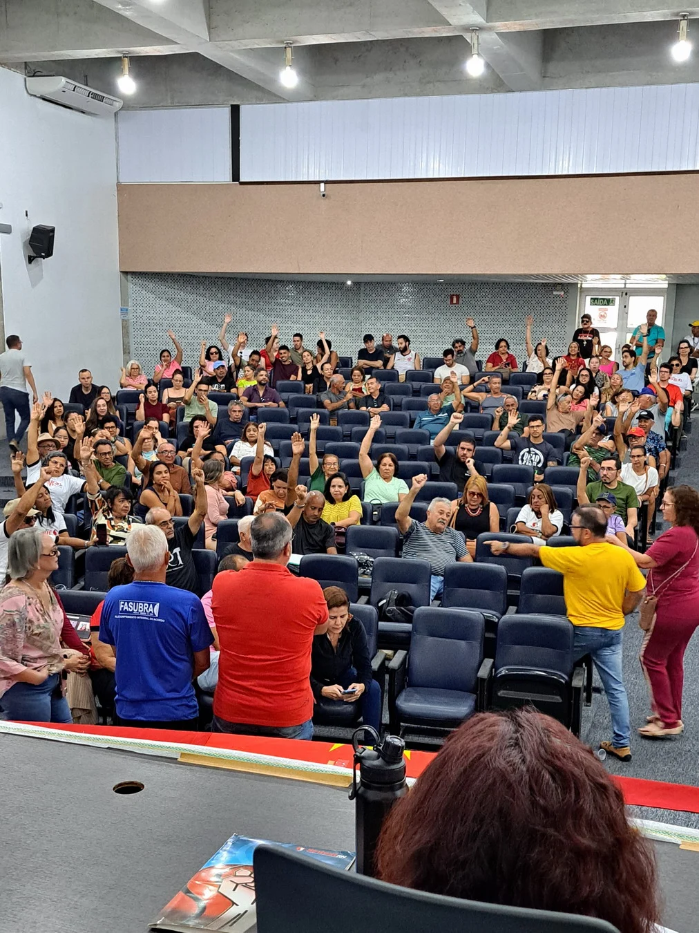 Assembleia de greve do SINTEST-RN discute a força do movimento e aprova encaminhamentos estratégicos