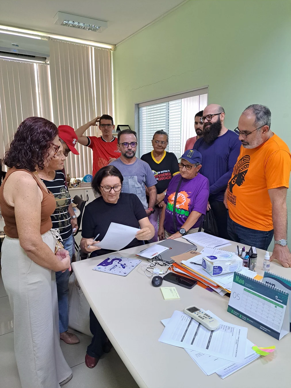 SINTEST-RN e CLG entregam ofício à PROGESP solicitando reabertura excepcional do sistema de avaliação de desempenho