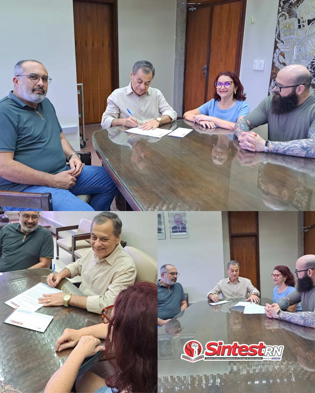 SINTEST-RN protocola ofício, cobra rediscussão de resolução e organiza proposta de aperfeiçoamento