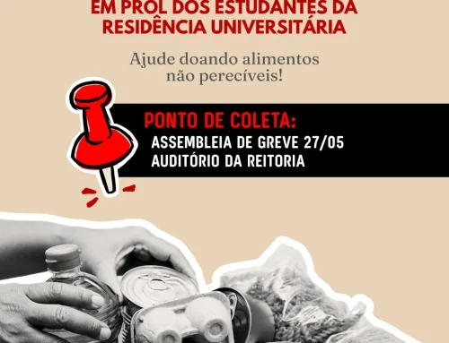 Denúncias de estudantes impulsionam campanha solidária na UFRN