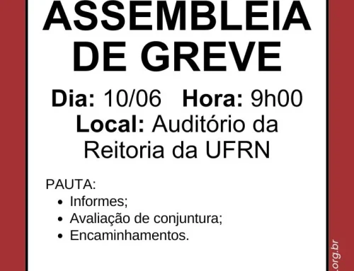 Assembleia de greve